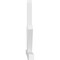 Ekena Millwork Kennewick Architectural Grade PVC Gable Bracket, 72"W x 48"H x 4"D x 4"F, 16/12 Pitch GBP072X48X0404KEN00 - alternate 3